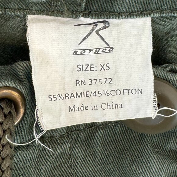 ROTHCO XS Olive Green Military Style Cargo Pants - Picture 5 of 11